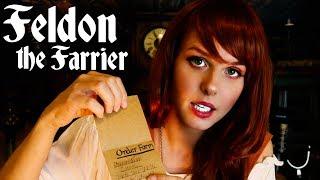 Feldon the Blacksmith//ASMR Fantasy Role-play//Personal Attention & Soft Spoken RP