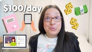 The digital products you NEED to Make ($100/day digital product list in order)