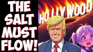 Hollywood election MELTDOWN! Celebrities REACT to Trump win and vow to SELF DELETE!