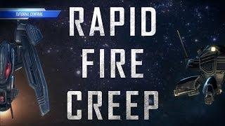 Starcraft 2: Rapid Fire Creep Spread