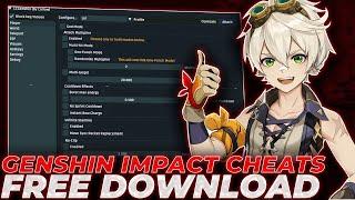 Genshin Impact Mod Menu | FREE Genshin Hack [2024] | Genshin Impact Cheats [New]