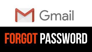 Forgot Gmail Password in 2020