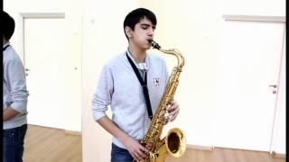 "Мадагаскар" на саксафоне|"Madagaskar" on saxophone