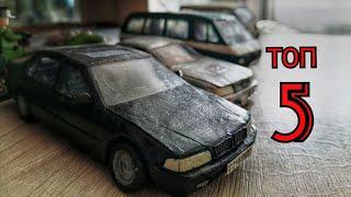 ТОП 5 ЛУЧШИХ автомобилей из ПЛАСТИЛИНА! Часть 2