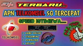 APN TELKOMSEL 5G  TERBARU SPEED ISTIMEWA ALL TKP. TUTORIAL SETTING APN #TELKOMSEL