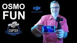 The DJI Osmo From Copter Source  With FLIR Thermal!
