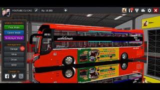 Hướng Dẫn Mod Skin Bus Simulator Indonesia Nhà Xe Phương Trang Futa Bạc Liêu Sài Gòn !