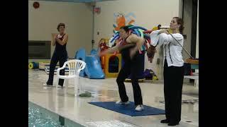 Charlene Kopansky Canadian Aquafitness Leaders Alliance - CALA  Celtic - time to kick up your heels