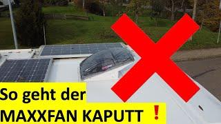 SCHOCK ️MAXXFAN kann kaputt gehen wenn ihr das nicht befolgt ️