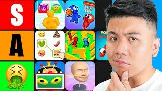 I Played & Ranked SECRET Youtube GAMES!