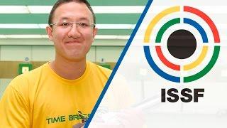 Interview with Felipe Almeida WU - 2016 ISSF Rifle and Pistol World Cup in Bangkok (THA)