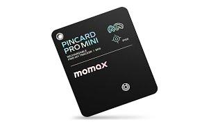 Meet The Momax Pincard Pro Mini: The Sleek Tracker For Your Iphone!