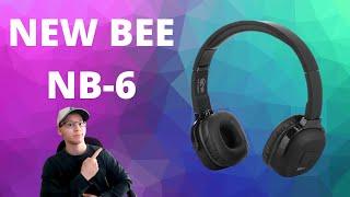 MY FAVORITE ON EAR HEADPHONES -New Bee NB-6