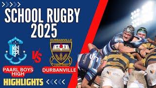 Paarl Boys High vs Durbanville