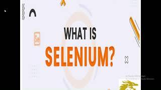 What Is Selenium? And Selenium Components