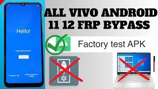 Vivo Y21A, Y21e, Y16 ,Y100,Y02,Y01 Android 11 ,12,13 Frp Bypass Without Pc In 2023| All Vivo frp