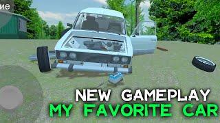 БЕТА ГЕЙМПЛЕЙ MY FAVORITE CAR НА АНДРОИД ОБЗОР МОЯ ЛЮБИМАЯ МАШИНА КЛОН MY SUMMER CAR MOBILE