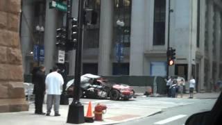 Transformers 3 in Chicago Streets