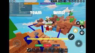 Cooking hackers in Roblox bedwars