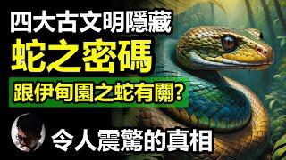 【2025蛇年】四大古文明的「蛇密碼」! 拆解人類遠古秘密! 從華夏的蛇生肖到星空的蛇星座，以及聖經記載的蛇，它們全都來自一個隱藏已久的秘密! 令人震驚的蛇奧秘! 真相一直都在你身邊【上帝的信徒】