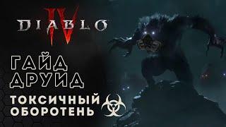 Diablo 4 druid. Гайд билд друида. Токсичный оборотень | Диабло 4 | D4 guide