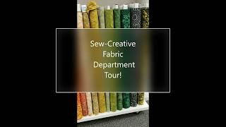 Sew Creative Fabric Debt Tour