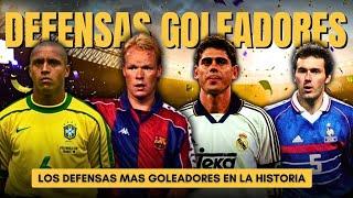 Los 10 DEFENSAS más GOLEADORES en la HISTORIA del FÚTBOL