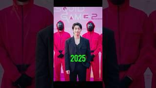 Evolution of Detective Guy 2025-1991  #squidgame #thanos #shorts