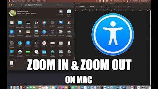 How to ZOOM IN AND OUT On Your Mac Screen - Enable Screen Zoom Feature on MacOS