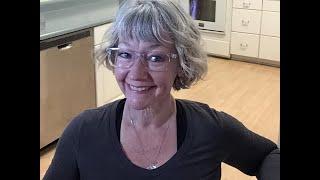 How I learned shuffle dance over 50: in my kitchen!