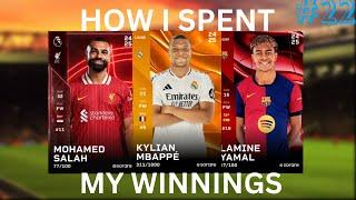 How I Used My Winnings On Sorare... SORARE RTG #22