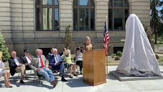 William Borah Dedication