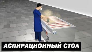 Аспирационный стол DUST TABLE