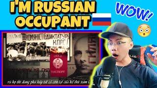 I’M RUSSIAN OCCUPANT - ENG SUBS  (REACTION)