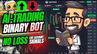 QUOTEX AI-TRADING BOT 2024 | BINARY OPTION BEST STRATEGY |  NO LOSS INDICATOR | AUTOMATIC SIGNALS