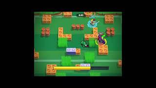 Trickshots with subscriber#brawlstars#edit#capcut#top4ik#trickshot