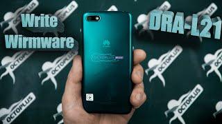 How to Write Firmware with Octoplus Huawei for DRA-L21