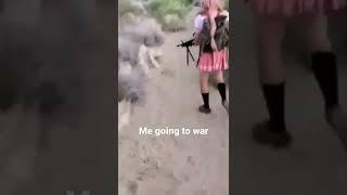 Going to war wit astolfo