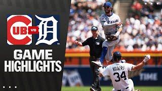 Cubs vs. Tigers Game Highlights (6/7/25) | MLB Highlights