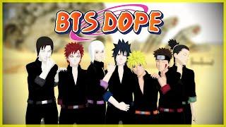 【MMD Naruto】BTS- DOPE  (Motion By @LadieAlien )