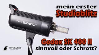 Einsteiger-Studioblitz - Godox SK400 II - brauchbar oder nicht?