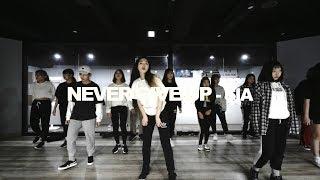 JIN YOUNG | GIRLISH CLASS | SIA - NEVER GIVE UP | E DANCE STUDIO | 이댄스학원 | 걸리쉬댄스