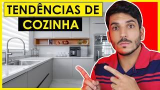 10 TENDÊNCIAS DE COZINHA PLANEJADA