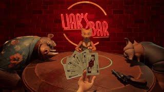 Я ТУТ ТОЧНО ПОТЕРЯЛ ВСЕХ ДРУЗЕЙ!!!  Liar's Bar