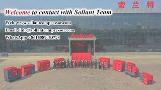 Sollant Group ———— Air Compressor Manufacturer & Supplier