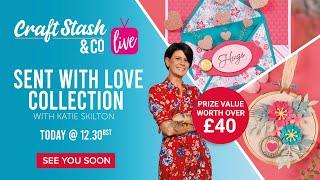 BRAND NEW CraftStash & Co Launch with Katie Skilton