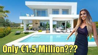 Brand New Modern Luxury Villa in Marbella, Spain | Villa Tour | What does €1.5m get you in Marbella