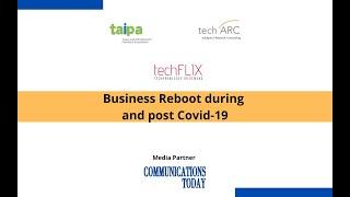 TAIPA-techARC present Business Reboot during & post Covid-19