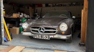 1961 Mercedes-Benz 190 SL - Barn Find