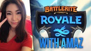 AMAZ GOES GODLIKE in Battlerite Royale Tournament